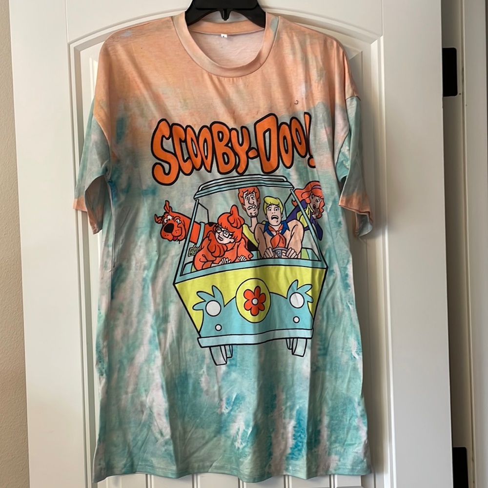 Scooby Doo T-shirt. Large.